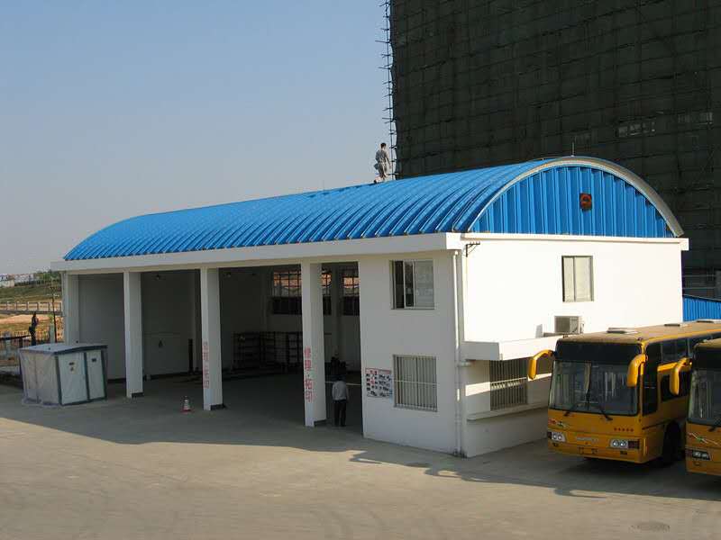 湘潭彩色拱形屋顶生产厂商销售